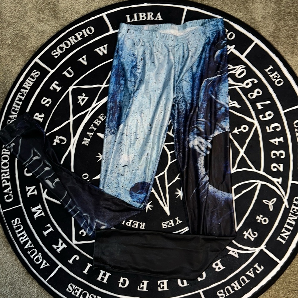 Band merch metal Origin leggings